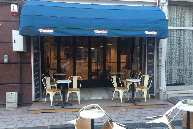 Domino Cafe Kitchen Balat Istanbul